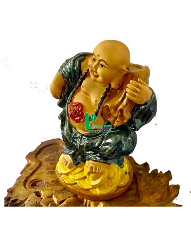 Chậu men hình tượng 15