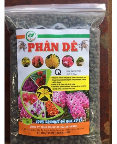 Phân dê