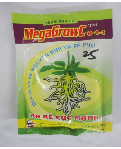 Phân bón lá MegaGrowC