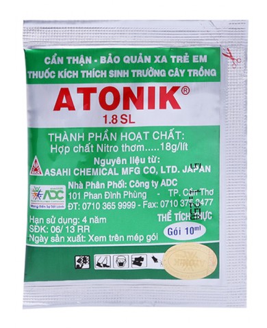 Phân bón lá ATONIK 10 ml