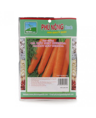 HẠT GIỐNG CÀ RỐT