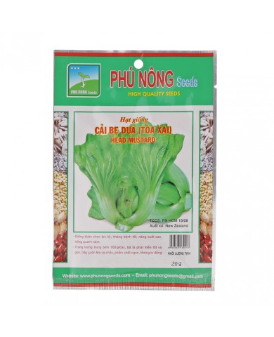 HẠT GIỐNG CẢI BẸ DƯA