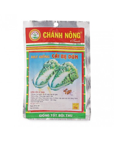 HẠT GIỐNG CẢI BẸ DÚN
