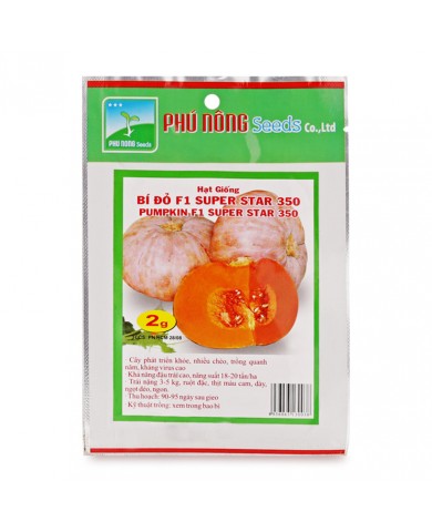 HẠT GIỐNG BÍ ĐỎ F1 