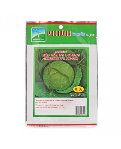 HẠT GIỐNG BẮP CẢI F1