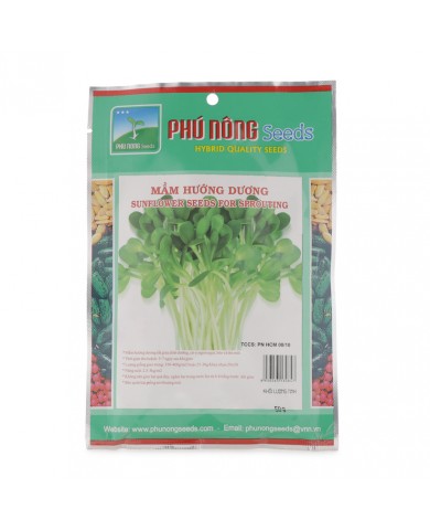 HẠT GIỐNG MẦM HƯỚNG DƯƠNG