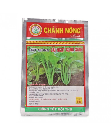 HẠT GIỐNG CẢI NGỌT CỌNG XANH