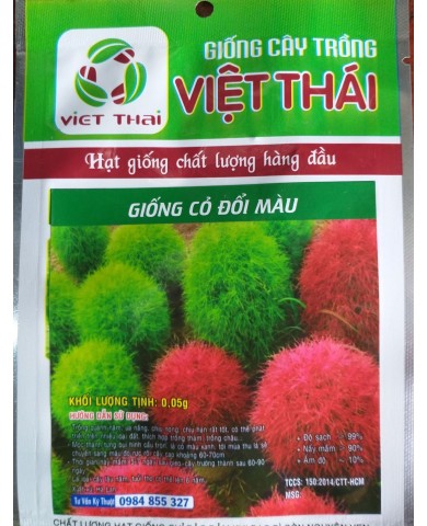 HẠT GIỐNG CỎ ĐỔI MÀU