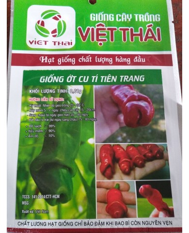 Hạt giống ớt Cu tí