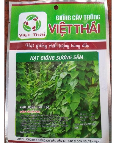 HẠT GIỐNG SƯƠNG SÂM