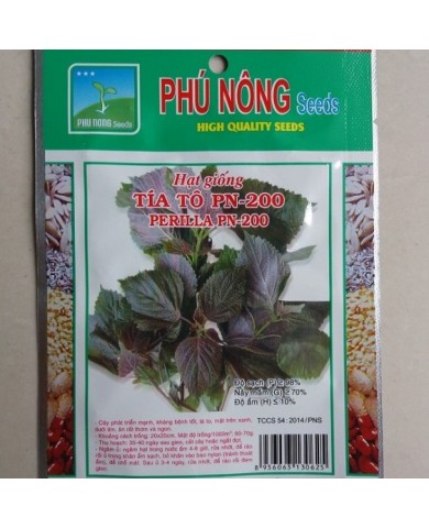 HẠT GIỐNG RAU TÍA TÔ